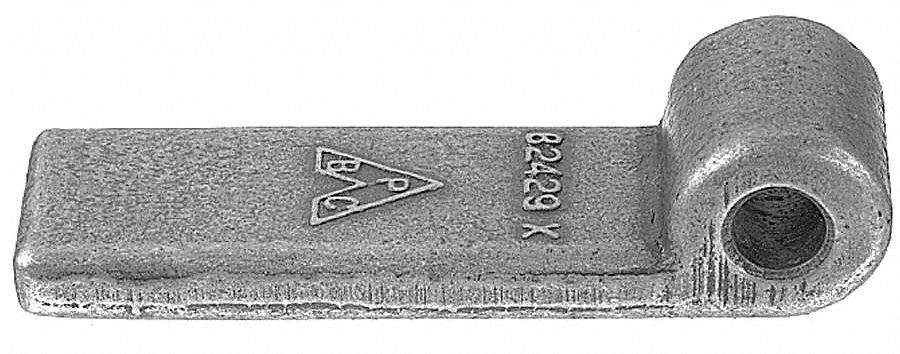Hinge Strap 4 3/8 x 1 1/2 In