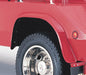 Fender Flare Right Rear Narrow