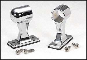 End Stanchion Kit Hand Rail 1-1/4 O.D.