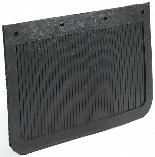 Mud Flaps Black 24 x 14 in PR