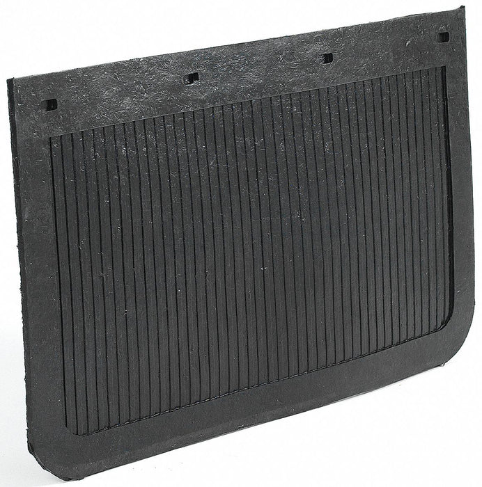 Mud Flaps Black 24 x 14 in PR