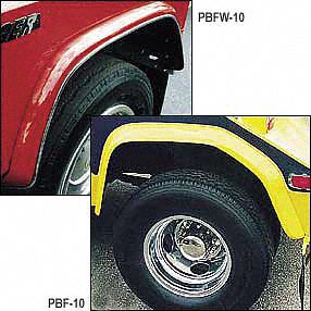 Fender Flares 4 In Holmes Wrecker