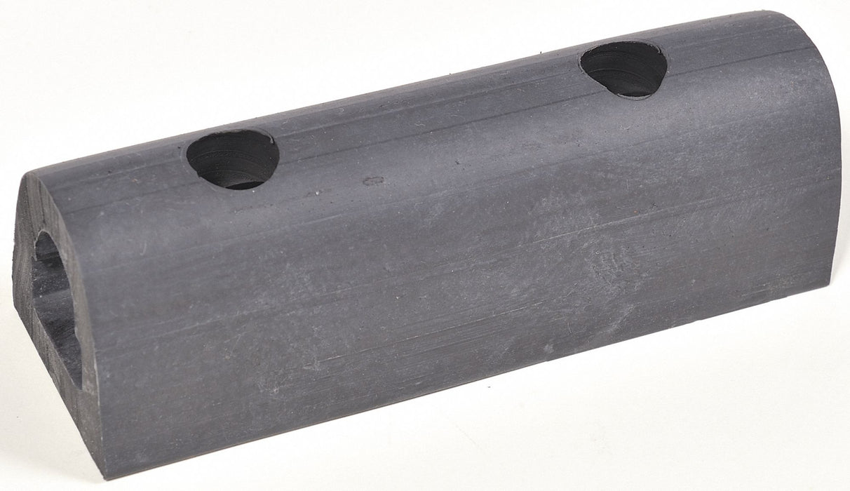 Bumper Guard 6 x 1.88 x 2.13 In Rubber
