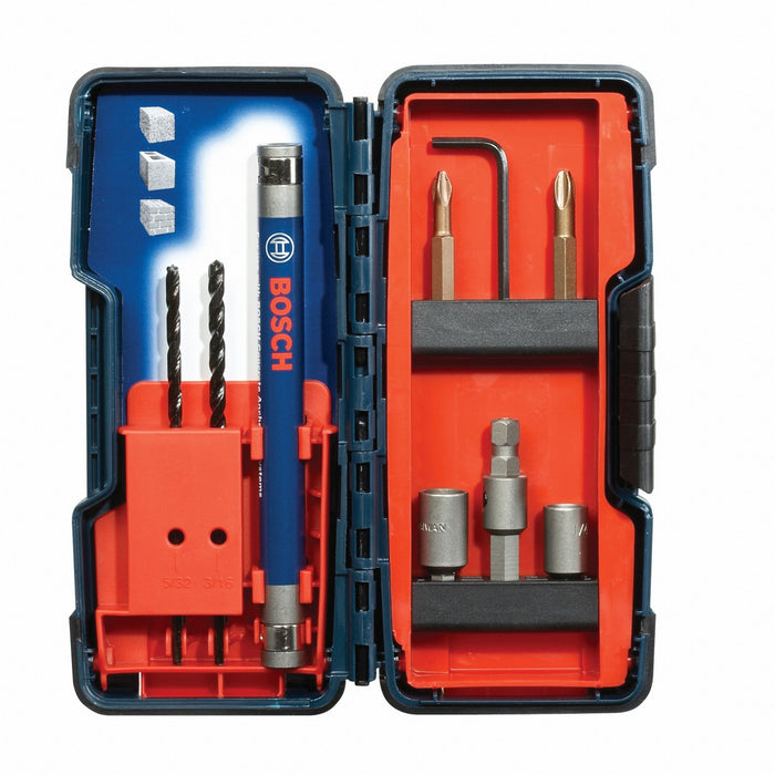 Masonry Drill Set 2pc Carbide Tip