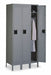 F0417 Lckr 1x3Lckr Gray 78 x45 x18 UnAssm