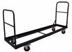 Folding Chair Cart 77x19-7/32 32 Chairs