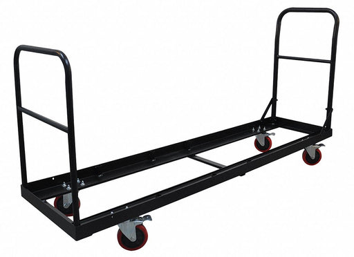 Folding Chair Cart 77x19-7/32 32 Chairs