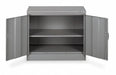 Storage Cabinet 30 x36 x18 MdGry 2Shlv