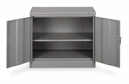 Storage Cabinet 30 x36 x18 MdGry 2Shlv