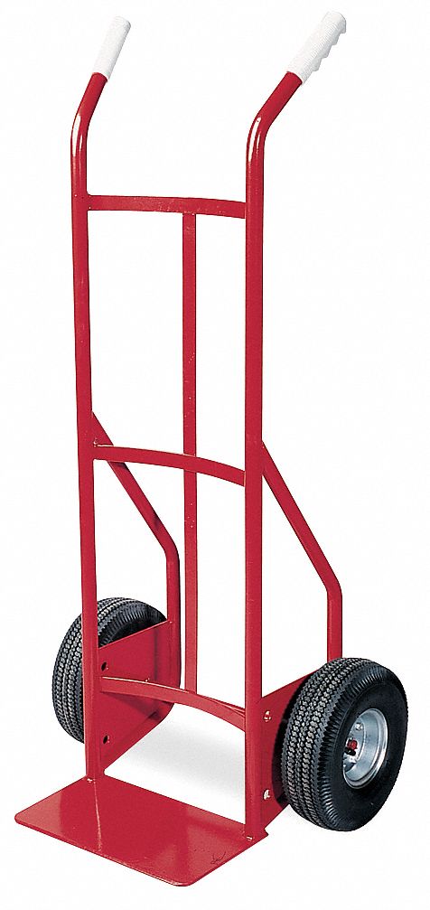 Hand Truck 650 lb 47 x22-1/2 Red
