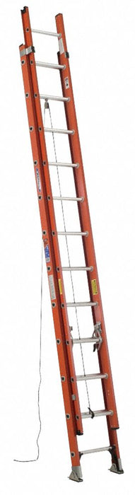 Extension Ladder Fiberglass 24 ft IA
