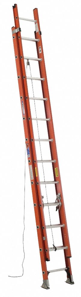 Extension Ladder Fiberglass 24 ft IA