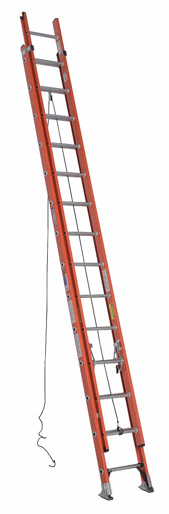 Extension Ladder Fiberglass 28 ft IA