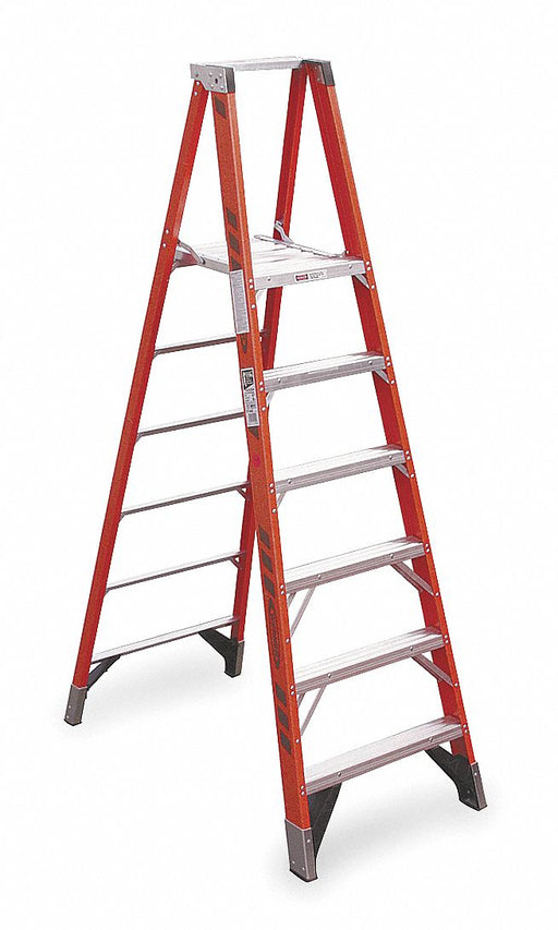 Platform Stepladder 6 ft FGL 375 lb.