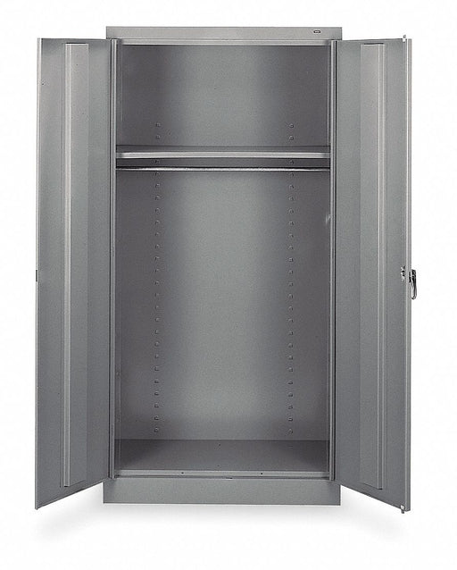 Storage Cabinet 72 x36 x18 MdGry 1Shlv