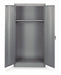 Storage Cabinet 72 x36 x18 MdGry 1Shlv