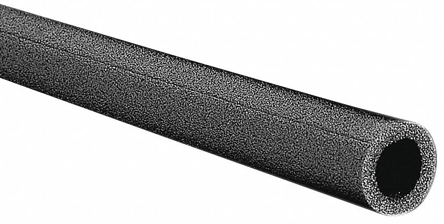 Pipe Ins. Poly 5/8 in ID 6 ft.