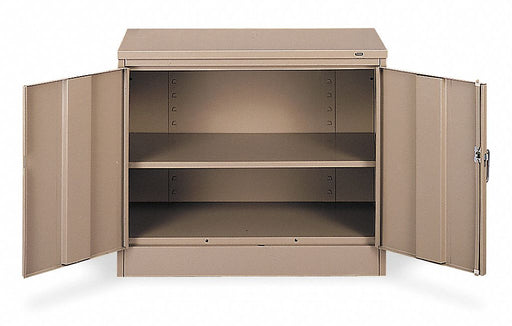 Storage Cabinet 30 x36 x18 Sand 2Shlv