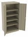 Storage Cabinet 72 x36 x24 Sand 4Shlv