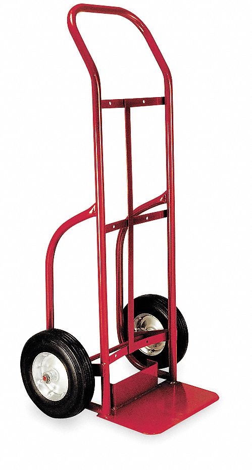 Hand Truck 500 lb 46 x20 Red