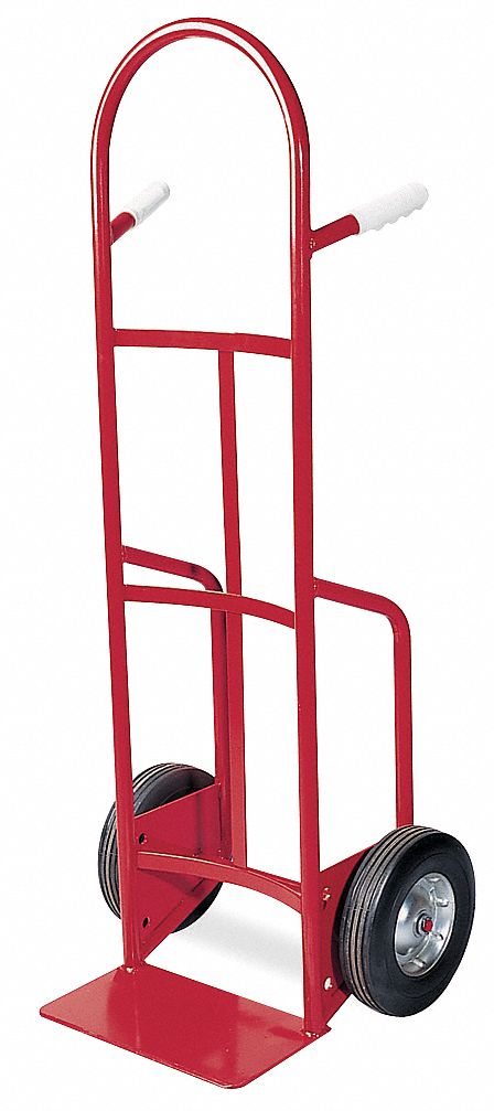Hand Truck 500 lb 50-1/2 x20 Red