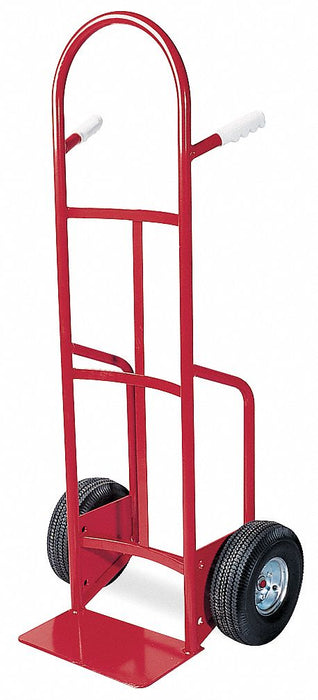Hand Truck 650 lb 50-1/2 x22 Red