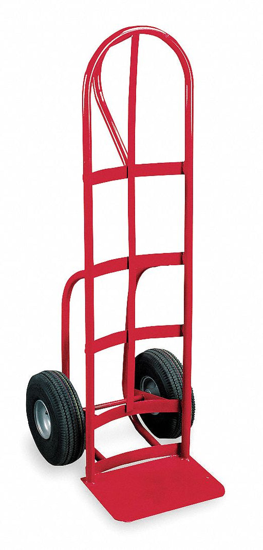 Hand Truck 650 lb 51 x19 Red