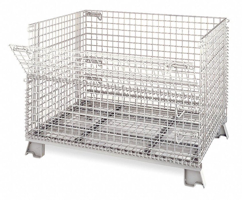 CollapsibleBulkContainer Vented Steel