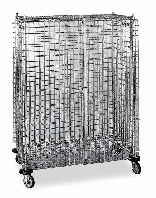 Wire Security Cart 900 lb 48 in L