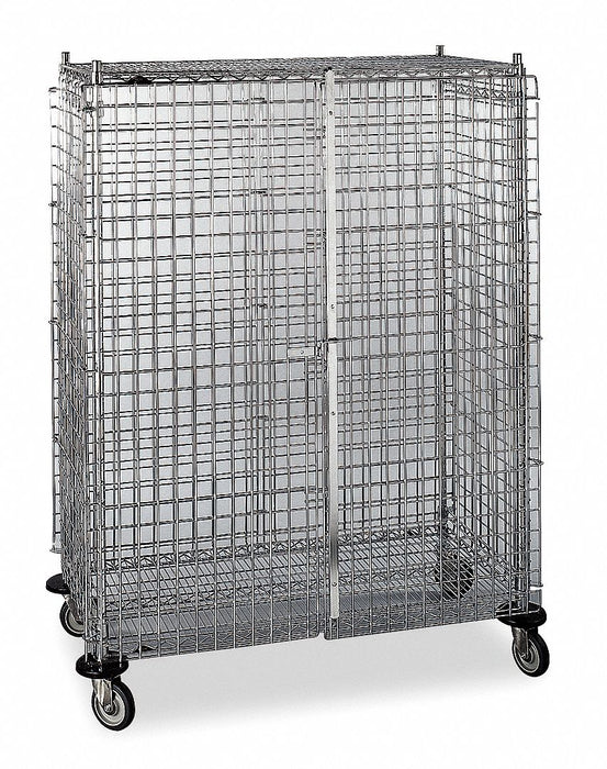 Wire Security Cart 900 lb 48 in L