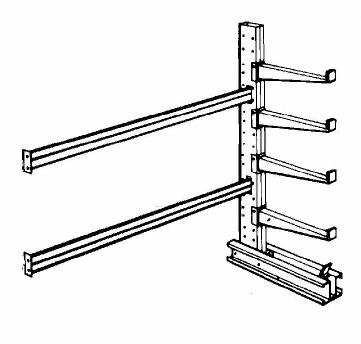 Cntlvr Rk 61 inx12 ftx74 3/4 in Add-On