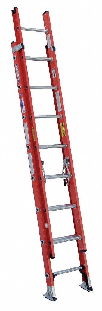 Extension Ladder Fiberglass 16 ft IA