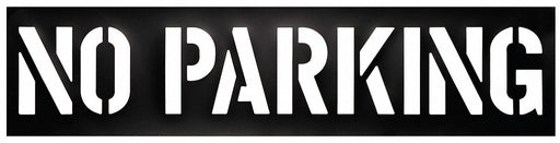 Parking Lot Legend No Parking Plastic