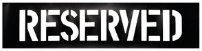 IndividualStencil Message Plastic
