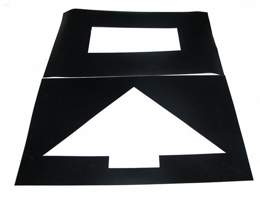 Parking Lot Symb Straight Arrow Plastic