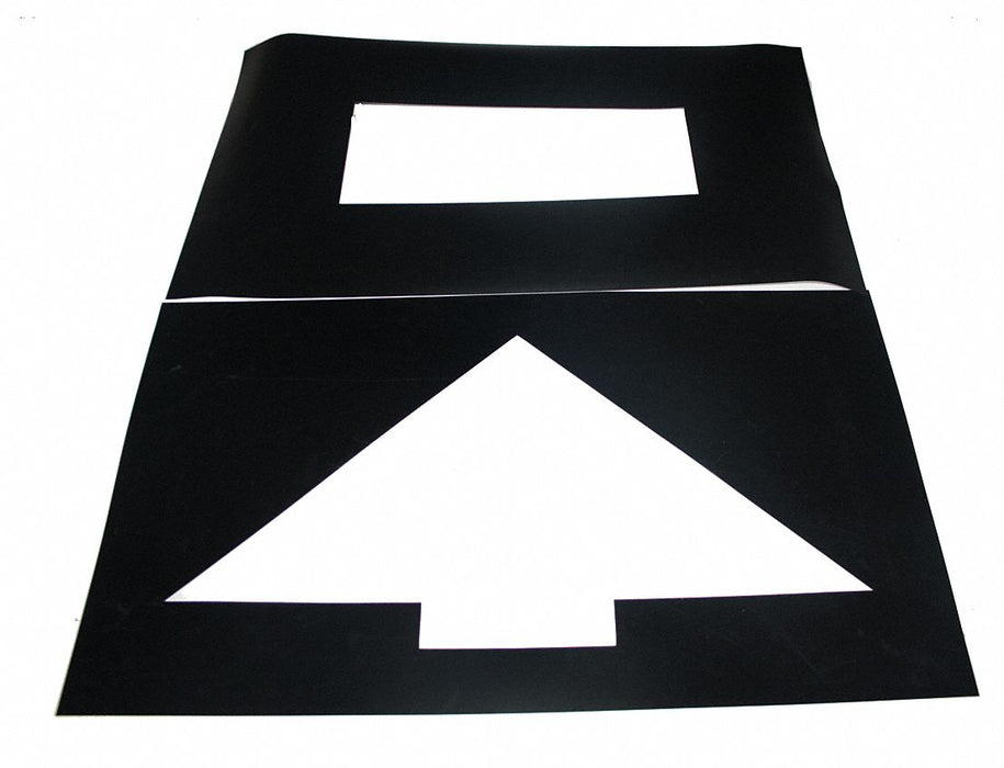 IndividualStencil Symbol Plastic
