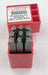 Hand Stamp Kit Number Set