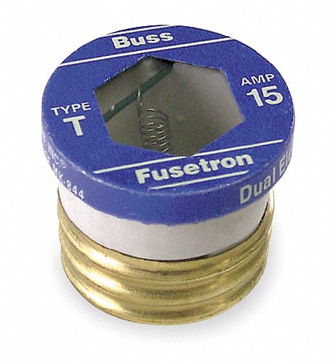PlugFuse 125VAC 800mA 10kA Ind T PK4