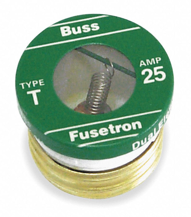 PlugFuse 125VAC 4A 10kA Ind T PK4