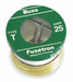 PlugFuse 125VAC 5A 10kA Ind T PK4