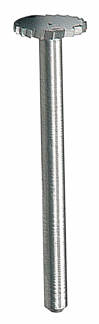 CarvingBit Disc W 0.375 HighGradeSteel