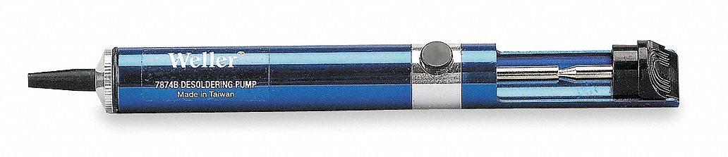 WELLER Spring-Loaded Desoldering Pump