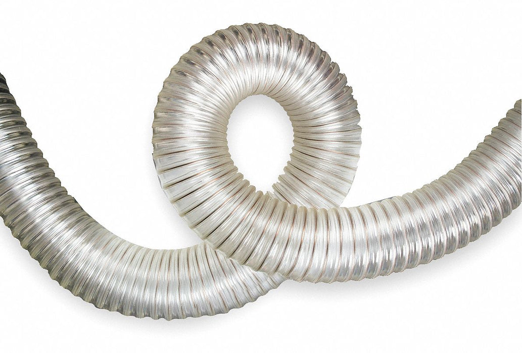 Ducting Hose 3 IDx25 ft L Polyurethane