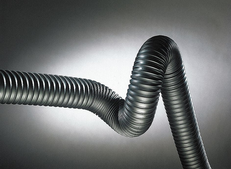 Ducting Hose 4 ID x 25 ft L TPE