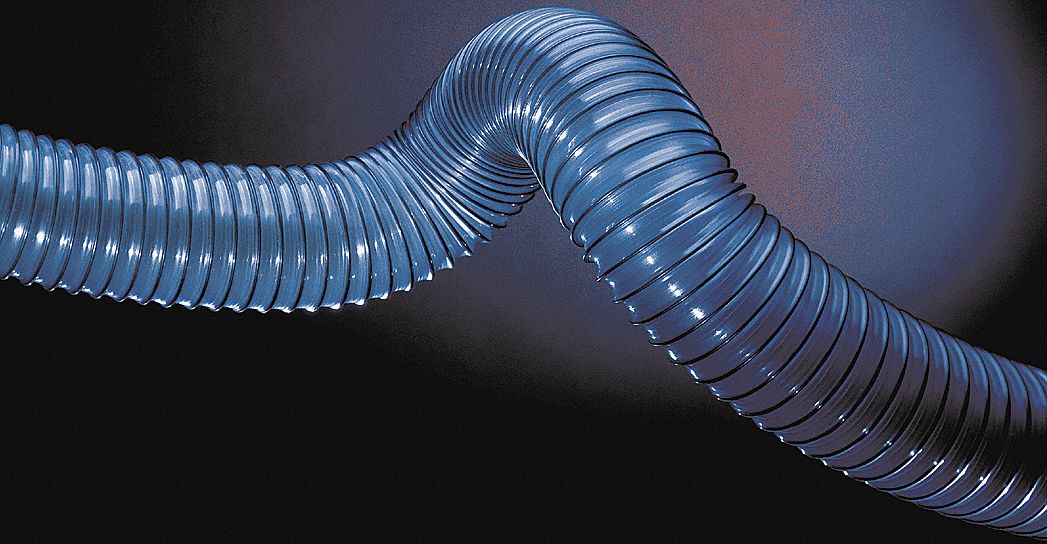 Ducting Hose 4 ID x 25 ft L PVC