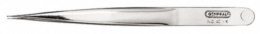 Industrial Tweezers SS Straight 4 1/2 L
