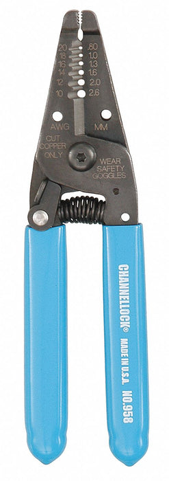 Wire Stripper 20 to 10 AWG 6-1/4 In
