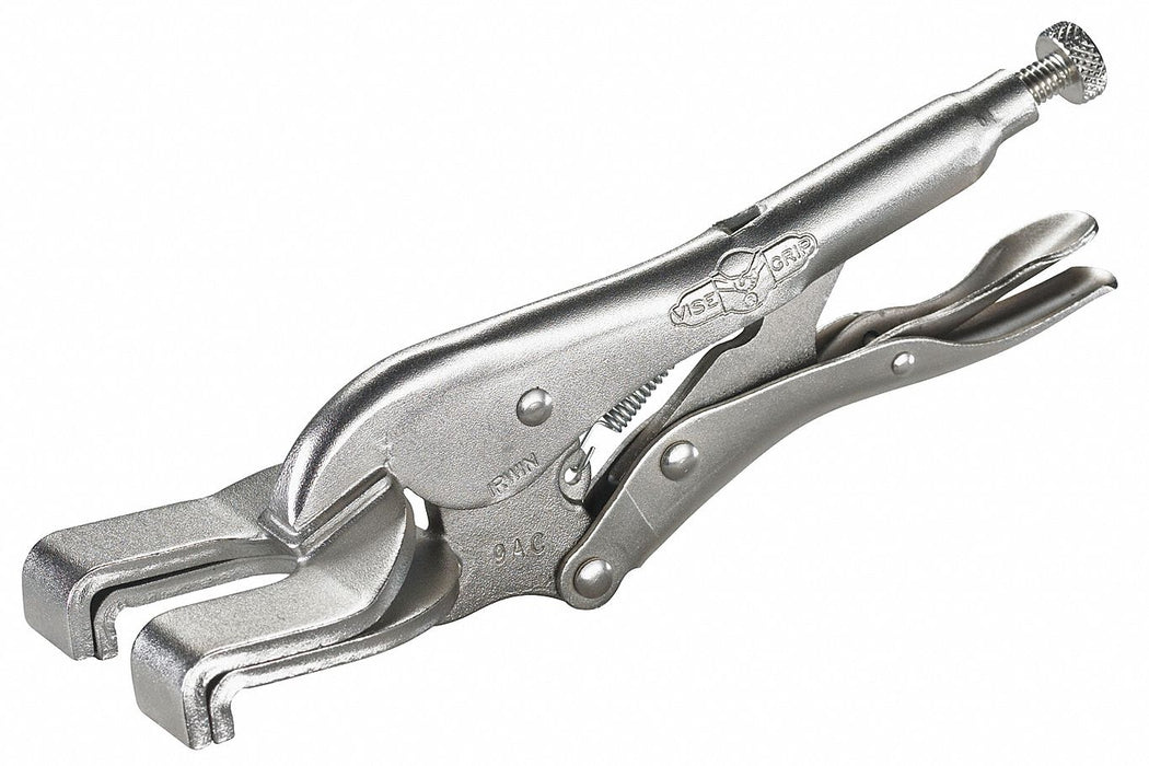 Locking Sheet Metal Clamp 9 3/8 Cap.
