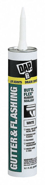 Gutter and Flashing Sealant 10.1oz White