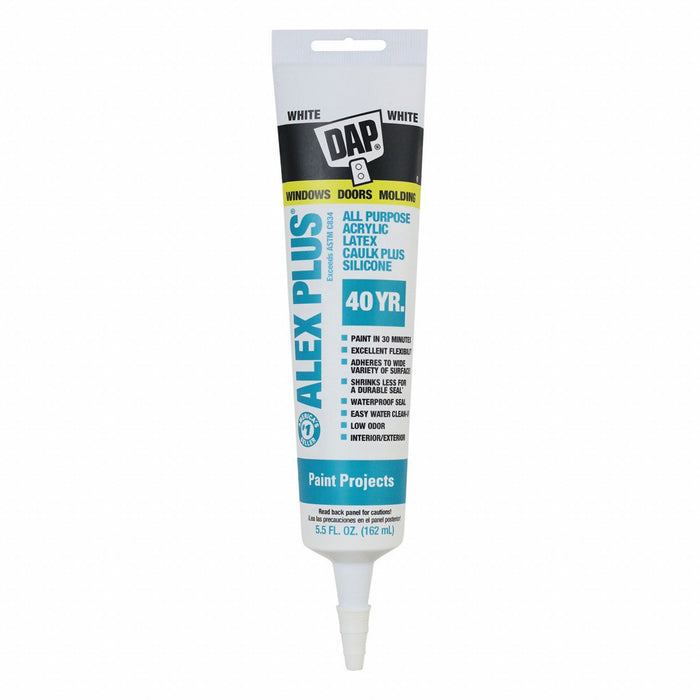 D0257 Silicone Caulk White Alex Plus